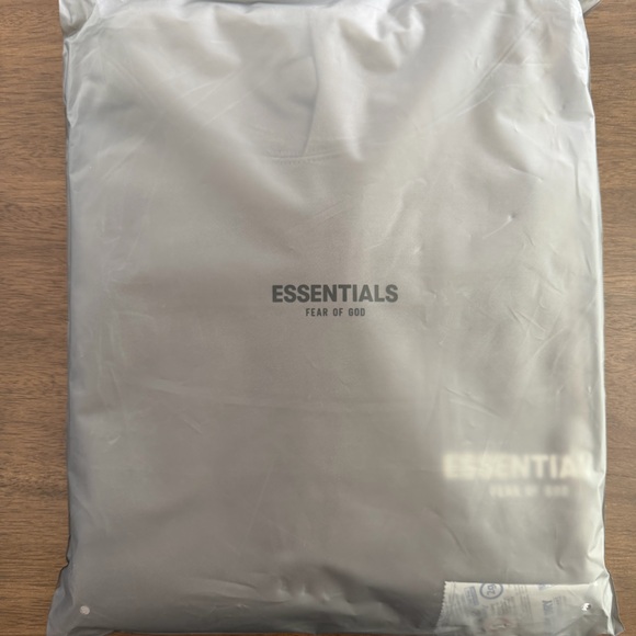 Fear of God Essentials Desert Taupe Hoodie - Picture 3 of 4